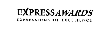 EXPRESS AWARDS EXPRESSIONS OF EXCELLENCE logo