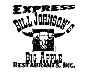 EXPRESS BILL JOHNSON'S BIG APPLE RESTAURANTS, INC. logo