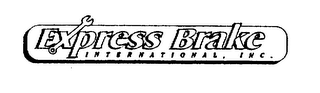 EXPRESS BRAKE INTERNATIONAL, INC. logo