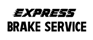 EXPRESS BRAKE SERVICE logo