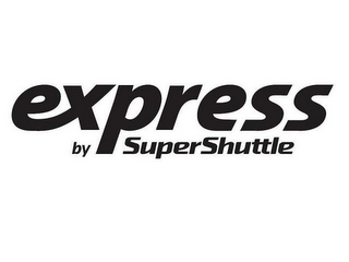 EXPRESS BY SUPERSHUTTLE. logo
