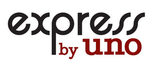 EXPRESS BY UNO logo