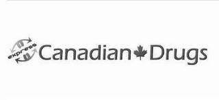 EXPRESS CANADIAN DRUGS logo