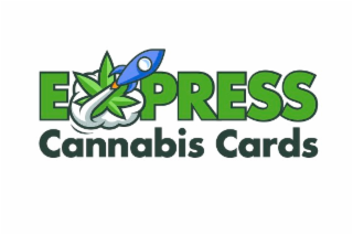 EXPRESS CANNABIS CARDS logo
