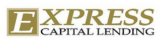 EXPRESS CAPITAL LENDING logo