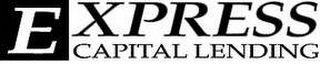 EXPRESS CAPITAL LENDING logo