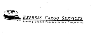 EXPRESS CARGO SERVICES SERVING GLOBAL TRANSPORTATION CORPORATION logo