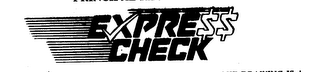 EXPRESS CHECK logo