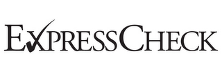 EXPRESS CHECK logo
