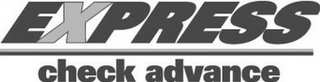 EXPRESS CHECK ADVANCE logo