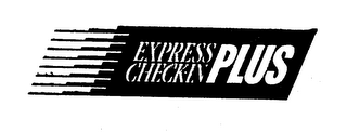 EXPRESS CHECK-IN PLUS logo