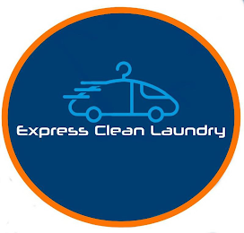 EXPRESS CLEAN LAUNDRY logo