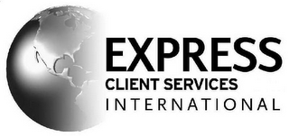 EXPRESS CLIENT SERVICES INTERNATIONAL logo