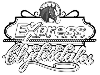 EXPRESS CLYDESDALES logo