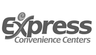 EXPRESS CONVENIENCE CENTERS logo