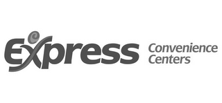 EXPRESS CONVENIENCE CENTERS logo