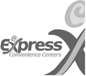 EXPRESS CONVENIENCE CENTERS X logo