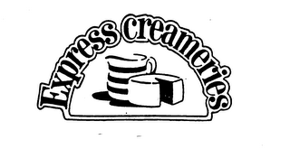 EXPRESS CREAMERIES logo