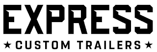 EXPRESS CUSTOM TRAILERS logo
