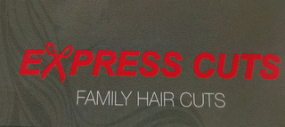 EXPRESS CUTS FAMILY HAIR CUTS logo