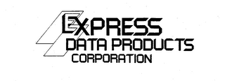 EXPRESS DATA PRODUCTS CORPORATION logo