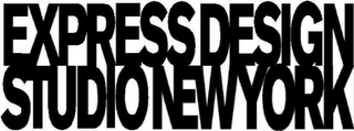 EXPRESS DESIGN STUDIO NEW YORK logo