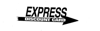 EXPRESS DISCOUNT CARD logo