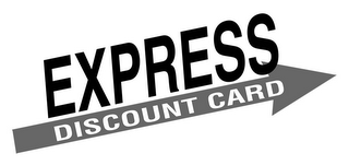EXPRESS DISCOUNT CARD logo
