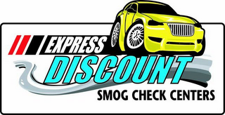 EXPRESS DISCOUNT SMOG CHECK CENTERS logo