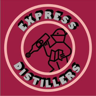 EXPRESS DISTILLERS logo