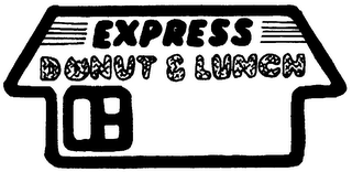 EXPRESS DONUT & LUNCH logo
