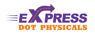 EXPRESS DOT PHYSICALS logo
