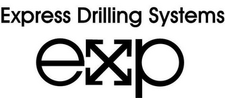 EXPRESS DRILLING SYSTEMS EXP logo