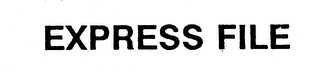 EXPRESS FILE logo