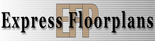 EXPRESS FLOORPLANS EFP logo