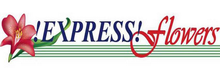 !EXPRESS! FLOWERS logo