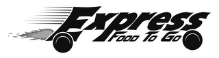 EXPRESS FOOD TO GO logo