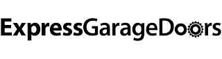 EXPRESS GARAGE DOORS logo