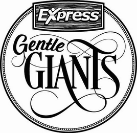 EXPRESS GENTLE GIANTS logo