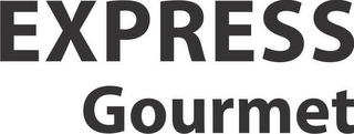EXPRESS GOURMET logo