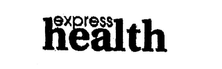 EXPRESS HEALTH logo