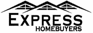 EXPRESS HOMEBUYERS logo