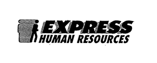 EXPRESS HUMAN RESOURCES logo