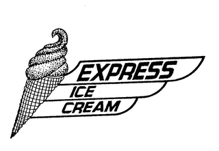 EXPRESS ICE CREAM logo