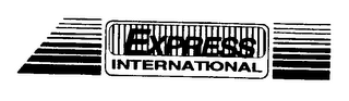 EXPRESS INTERNATIONAL logo