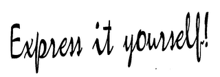 EXPRESS IT YOURSELF! logo