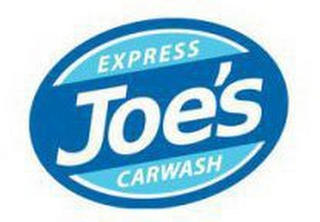 EXPRESS JOE'S CAR WASH logo