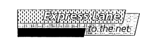 EXPRESS LANE TO THE NET logo