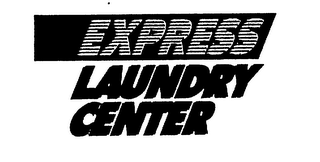 EXPRESS LAUNDRY CENTER logo