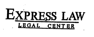 EXPRESS LAW LEGAL CENTER logo